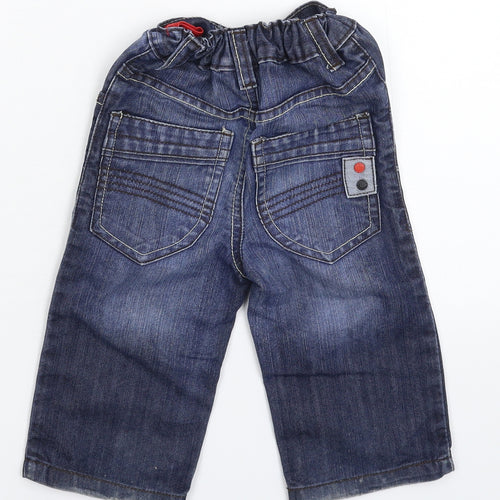 Cherokee Baby Blue  Denim Capri Jeans Size 12-18 Months