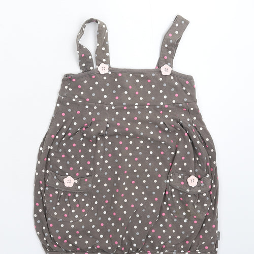 Pumpkin Patch Girls Grey Spotted  Mini  Size 8 Years