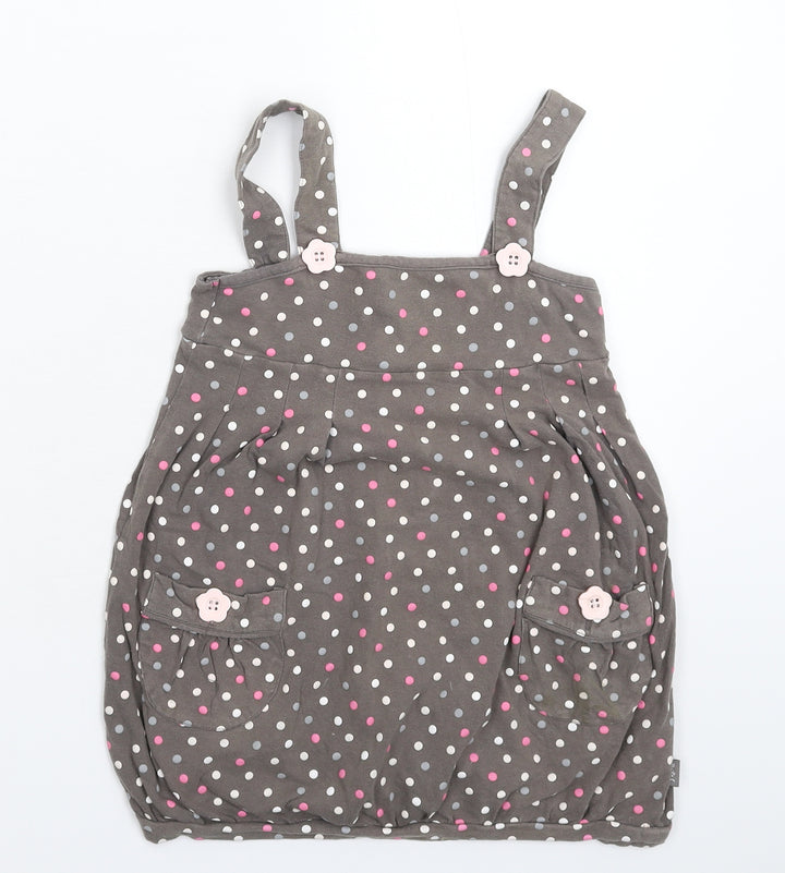 Pumpkin Patch Girls Grey Spotted  Mini  Size 8 Years