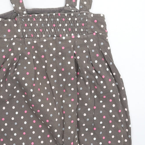 Pumpkin Patch Girls Grey Spotted  Mini  Size 8 Years