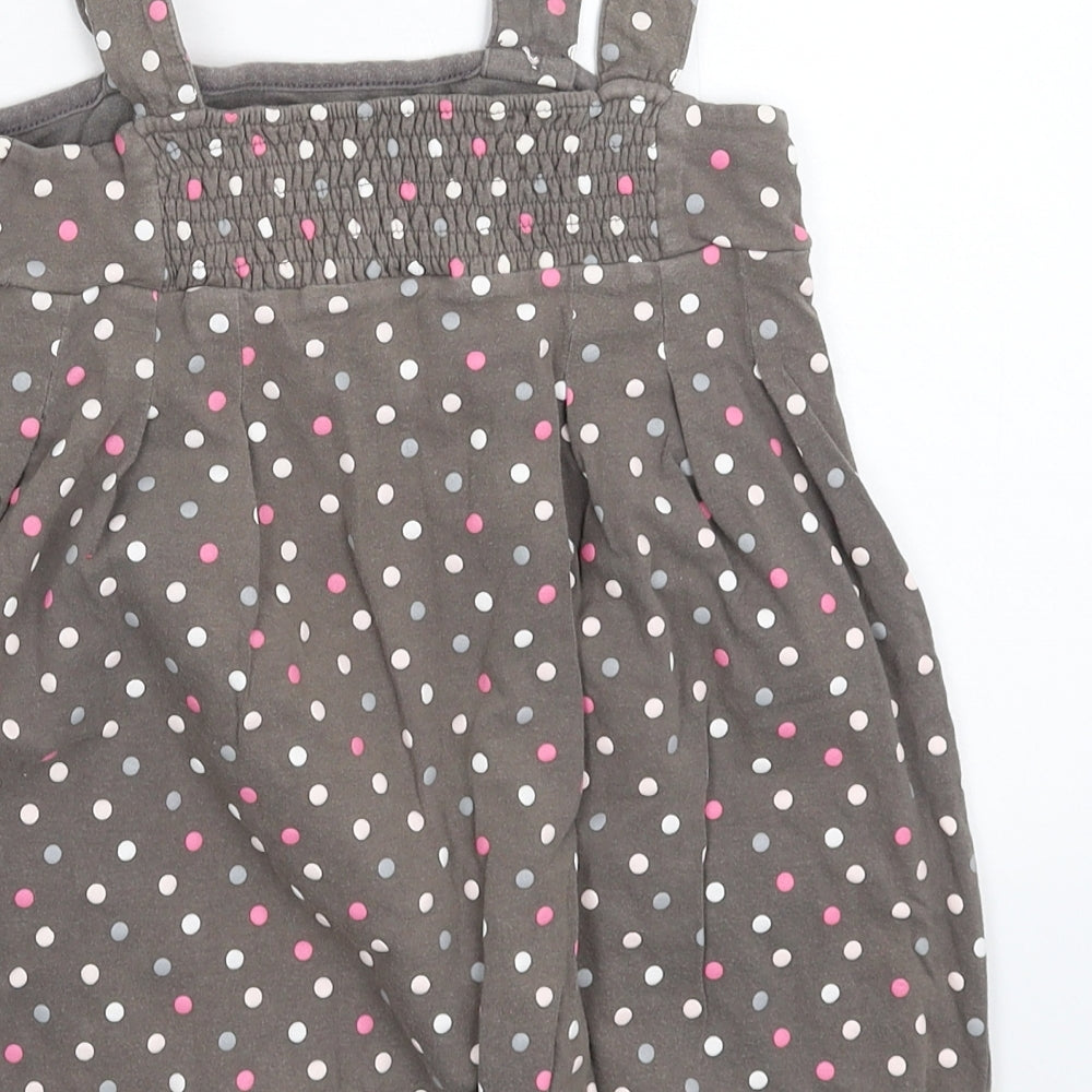 Pumpkin Patch Girls Grey Spotted  Mini  Size 8 Years