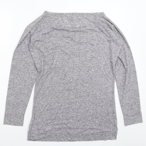 Admiral Womens Grey   Basic T-Shirt Size L
