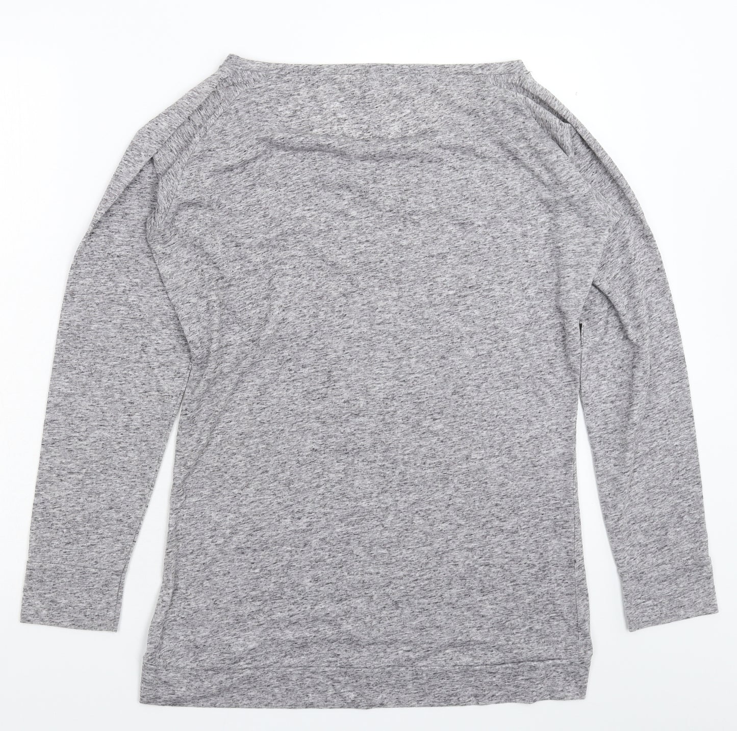 Admiral Womens Grey   Basic T-Shirt Size L