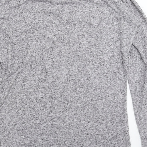 Admiral Womens Grey   Basic T-Shirt Size L