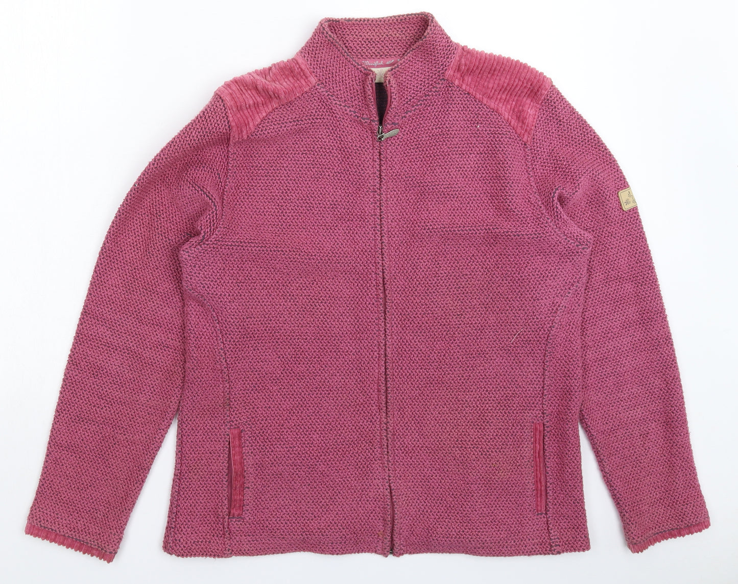 Weird Fish Womens Pink   Jacket  Size L