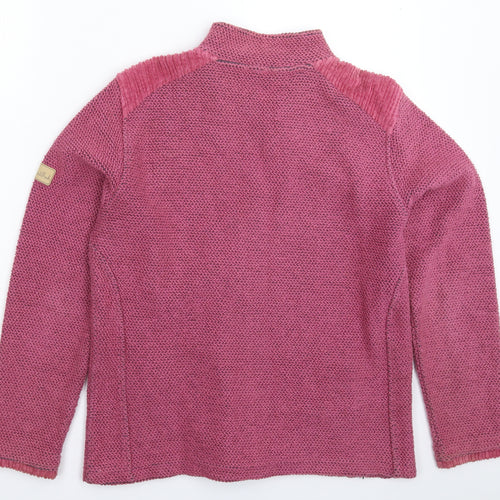 Weird Fish Womens Pink   Jacket  Size L