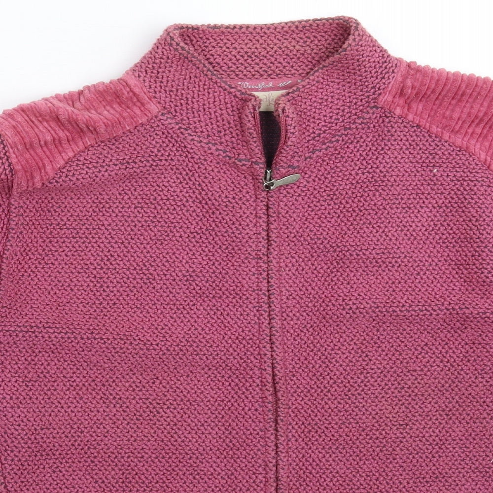 Weird Fish Womens Pink   Jacket  Size L