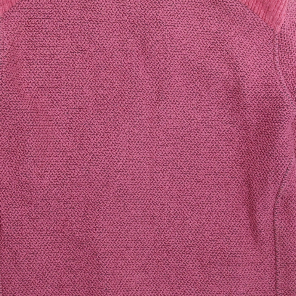 Weird Fish Womens Pink   Jacket  Size L