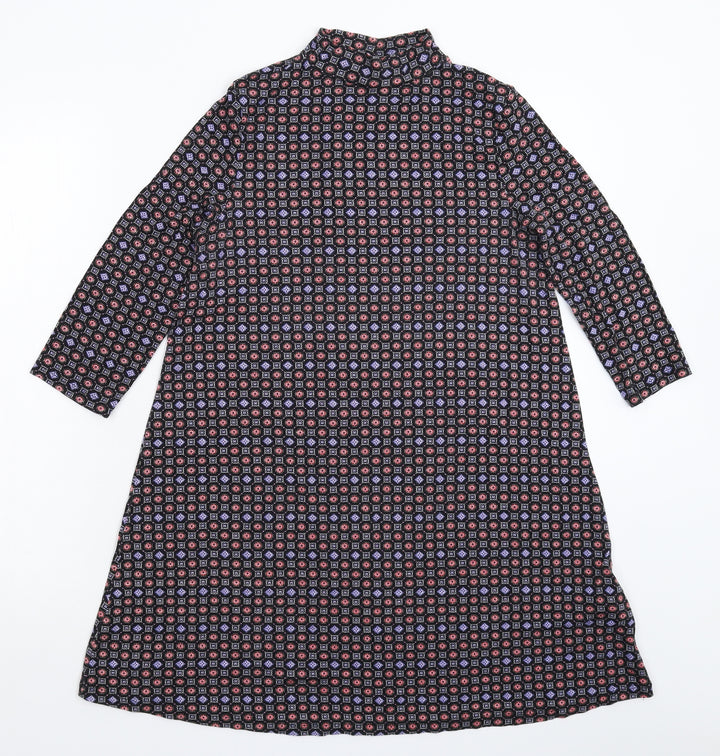 Pull&Bear Womens Multicoloured Geometric  Mini  Size M