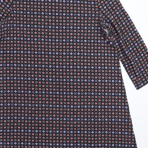 Pull&Bear Womens Multicoloured Geometric  Mini  Size M