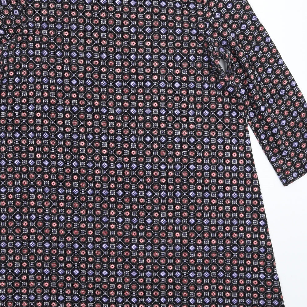Pull&Bear Womens Multicoloured Geometric  Mini  Size M
