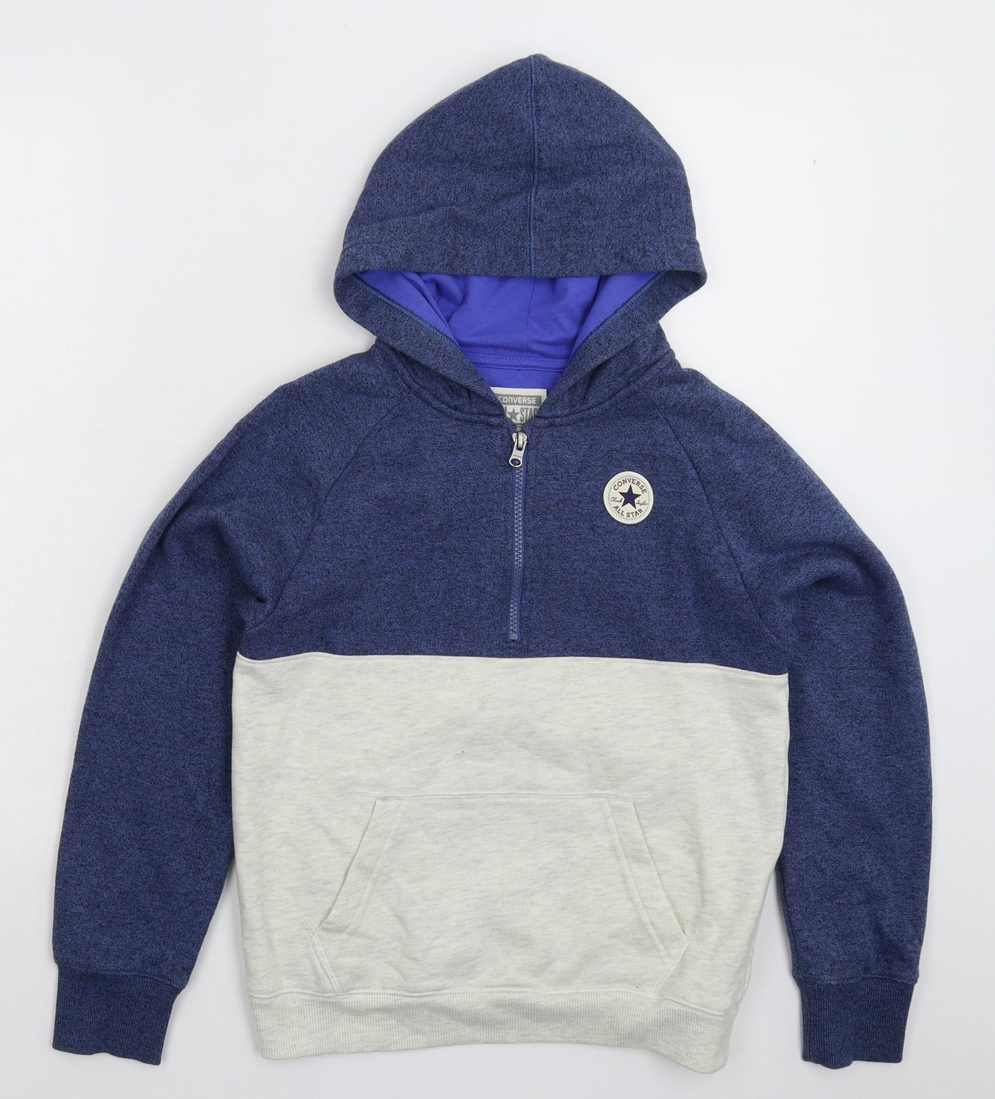 Converse Boys Multicoloured   Pullover Hoodie Size 11-12 Years
