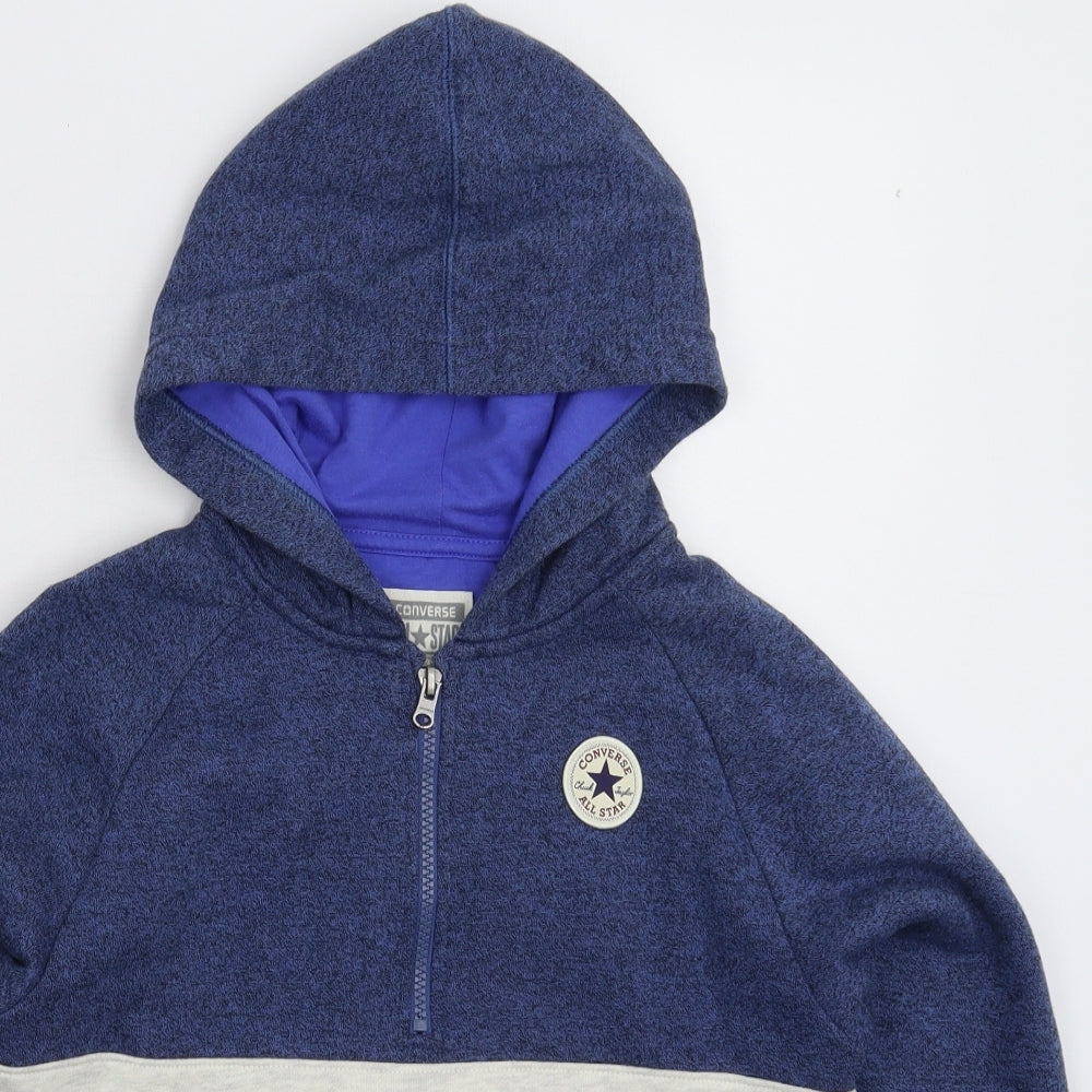 Converse Boys Multicoloured   Pullover Hoodie Size 11-12 Years