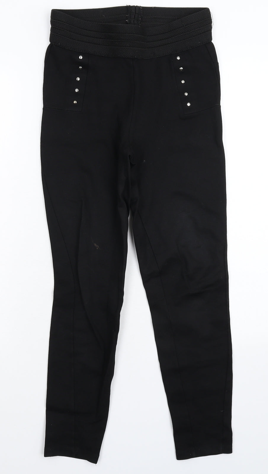Zara Womens Black   Jegging Leggings Size M L25 in