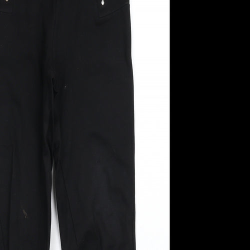 Zara Womens Black   Jegging Leggings Size M L25 in
