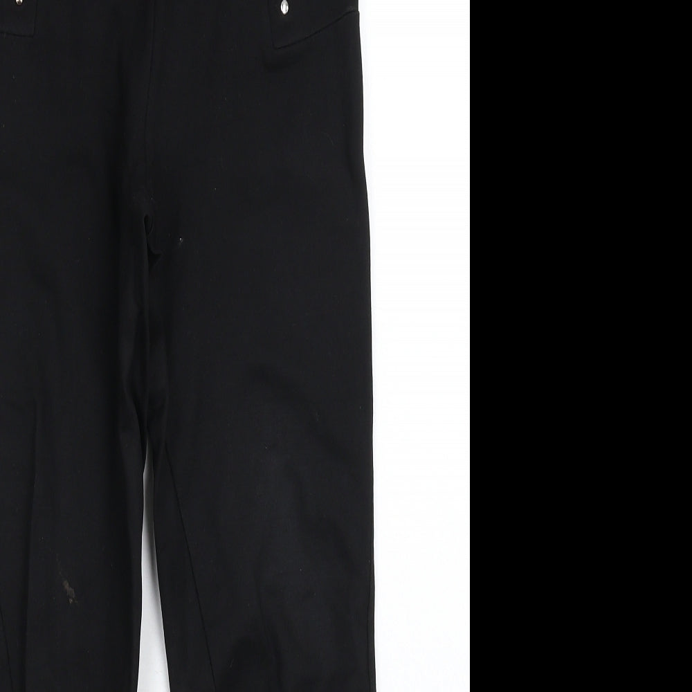 Zara Womens Black   Jegging Leggings Size M L25 in