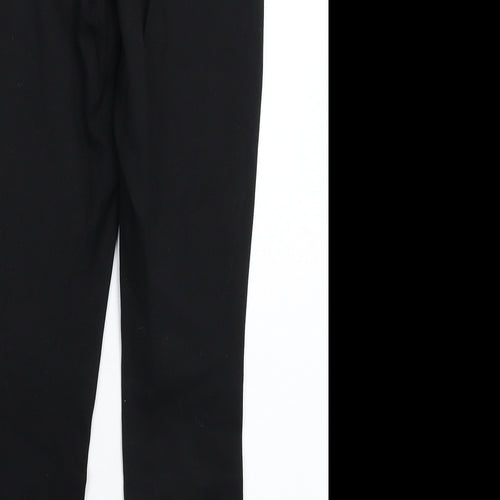 Zara Womens Black   Jegging Leggings Size M L25 in