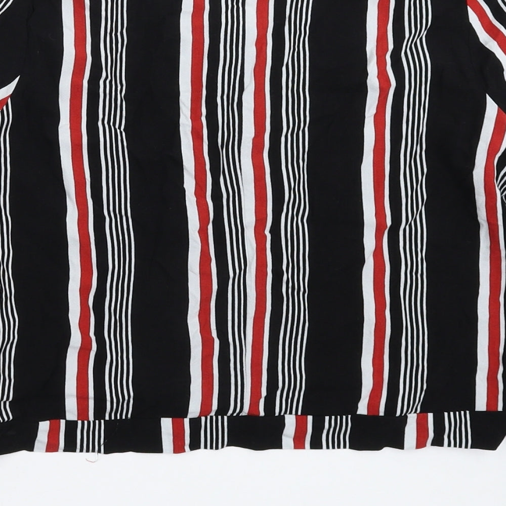 Primark Girls Multicoloured Striped  Basic Blouse Size 14-15 Years