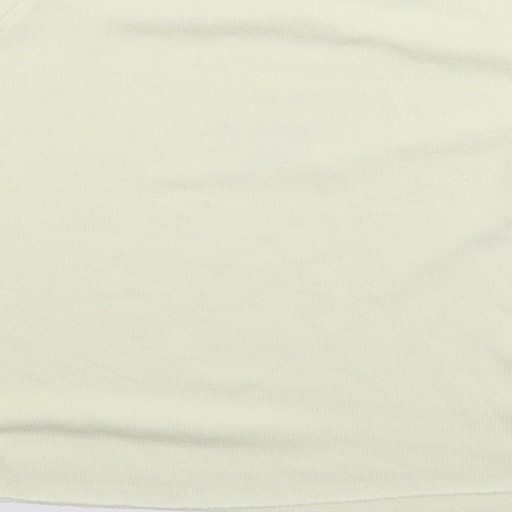 New Look Girls Yellow  Knit Pullover Jumper Size 10-11 Years