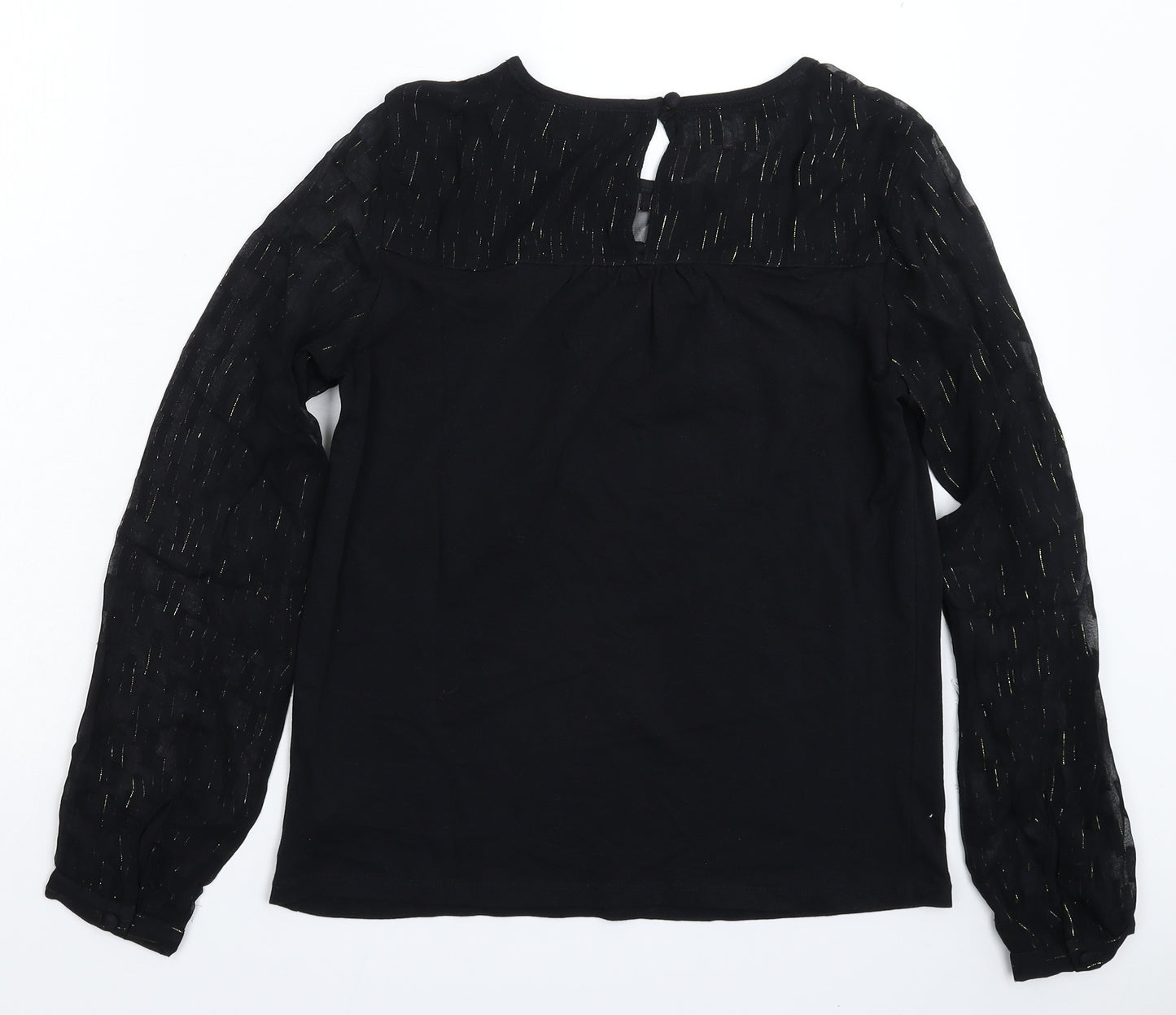 NEXT Womens Black   Pullover Jumper Size 6