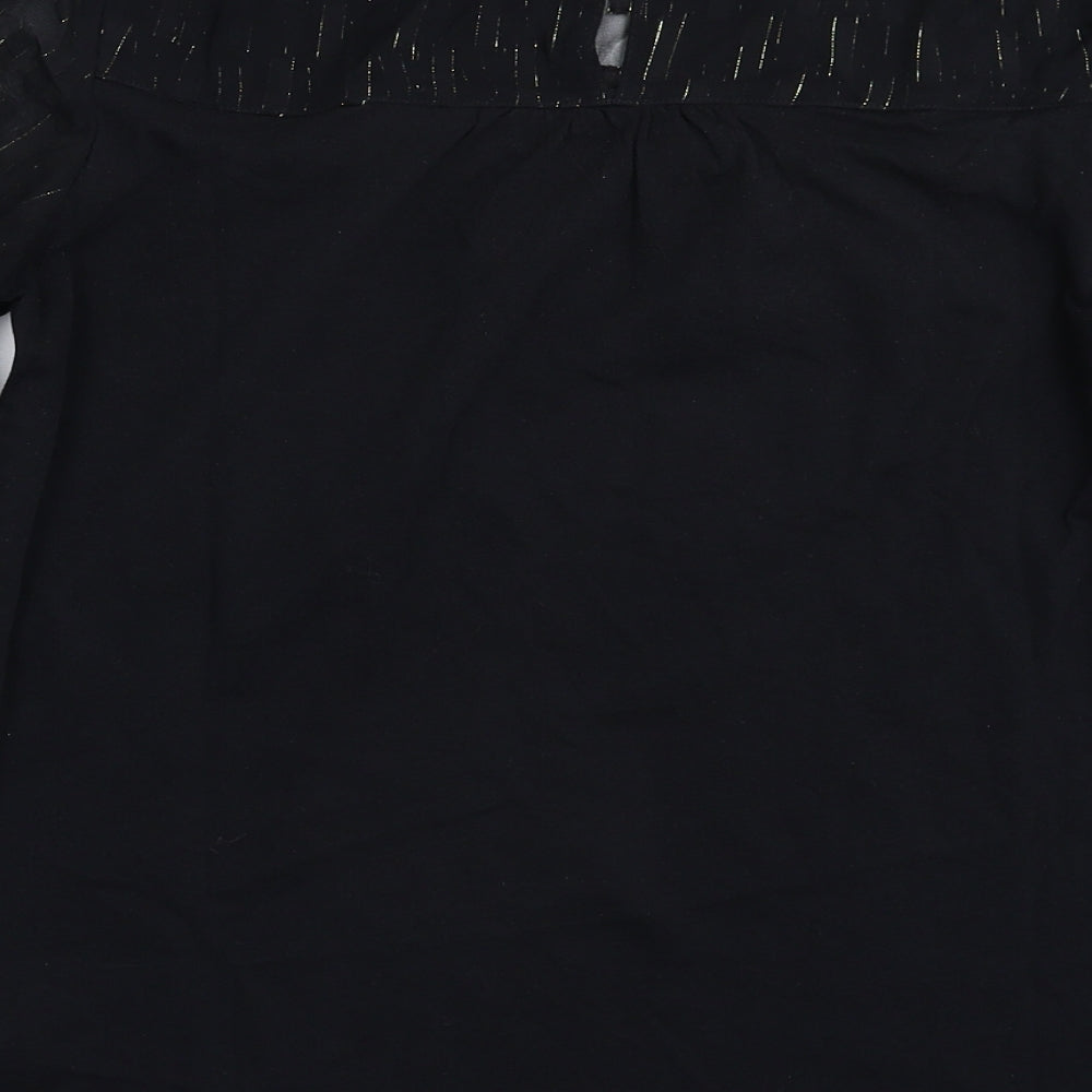 NEXT Womens Black   Pullover Jumper Size 6
