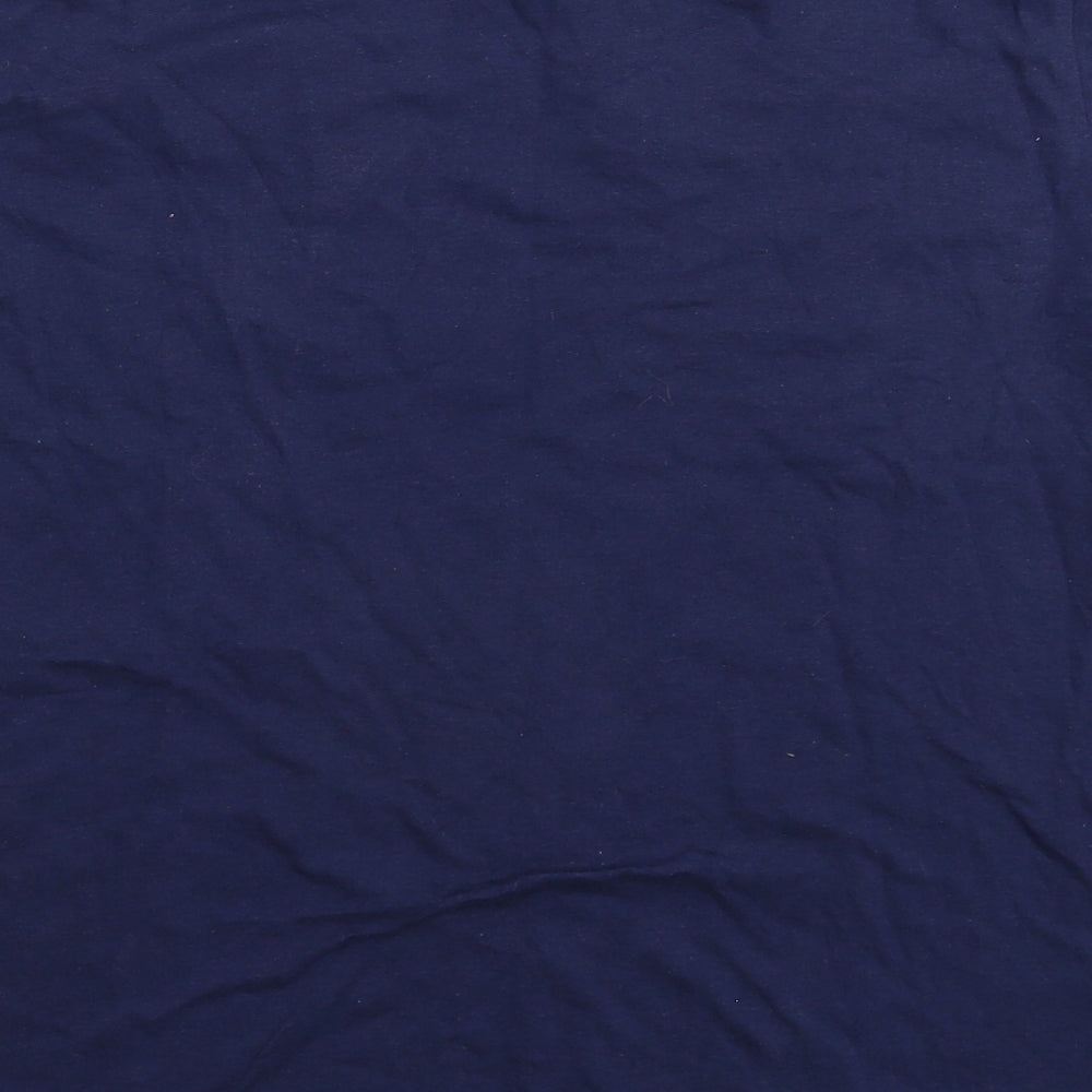 Gildan Boys Blue   Basic T-Shirt Size XL