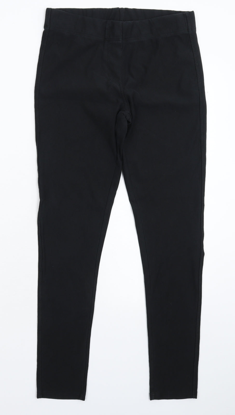 Topshop Womens Black   Jegging Leggings Size 12 L27 in