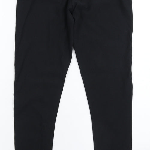 Topshop Womens Black   Jegging Leggings Size 12 L27 in