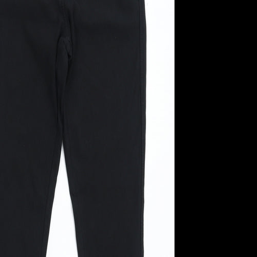 Topshop Womens Black   Jegging Leggings Size 12 L27 in