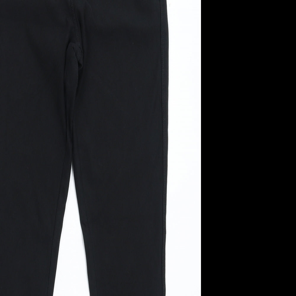Topshop Womens Black   Jegging Leggings Size 12 L27 in