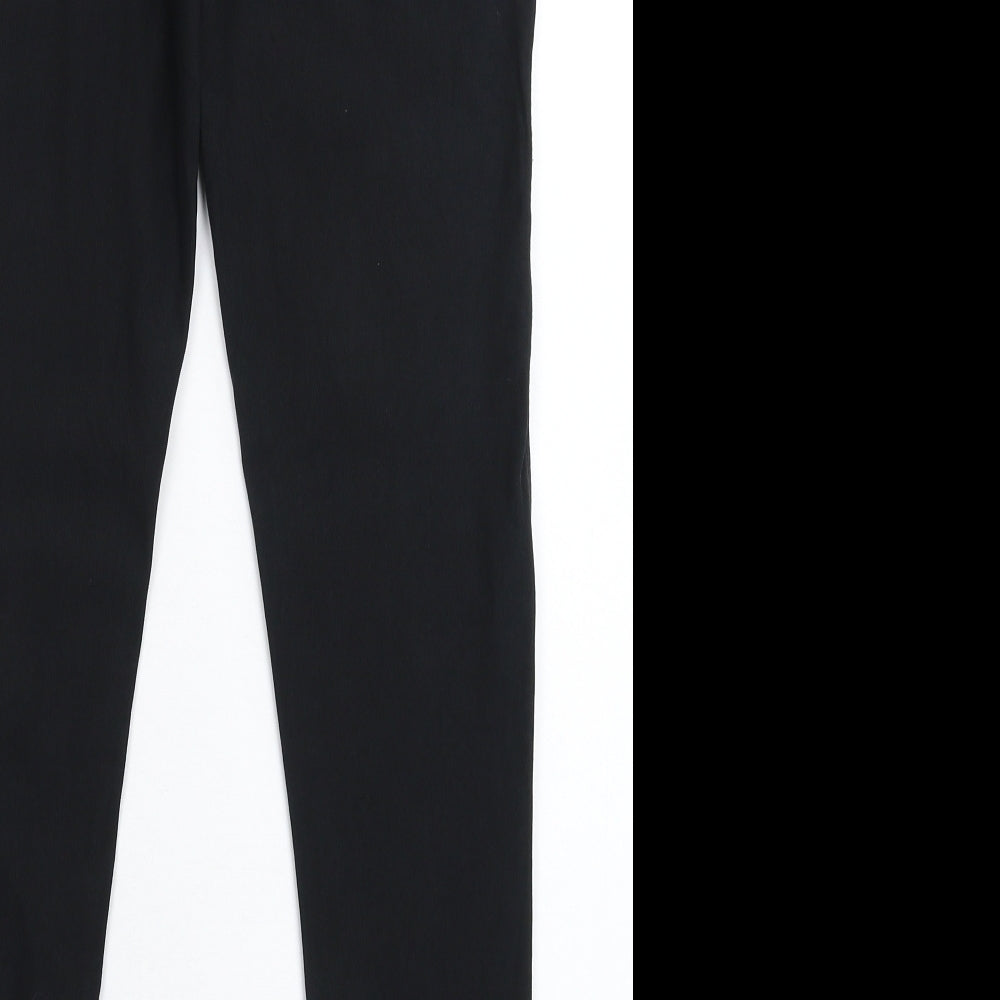 Topshop Womens Black   Jegging Leggings Size 12 L27 in
