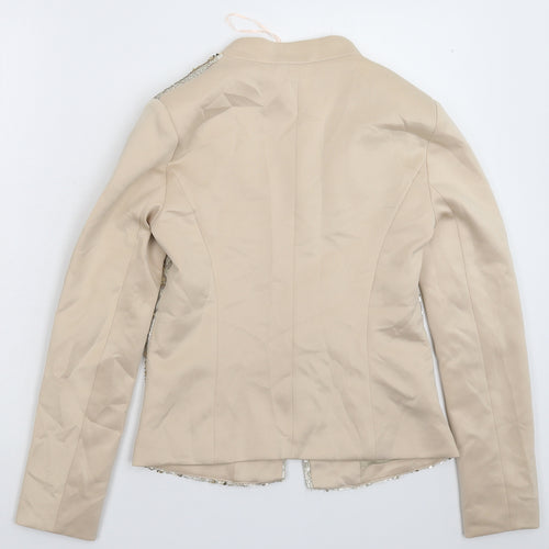 eve Womens Beige   Jacket Blazer Size 10