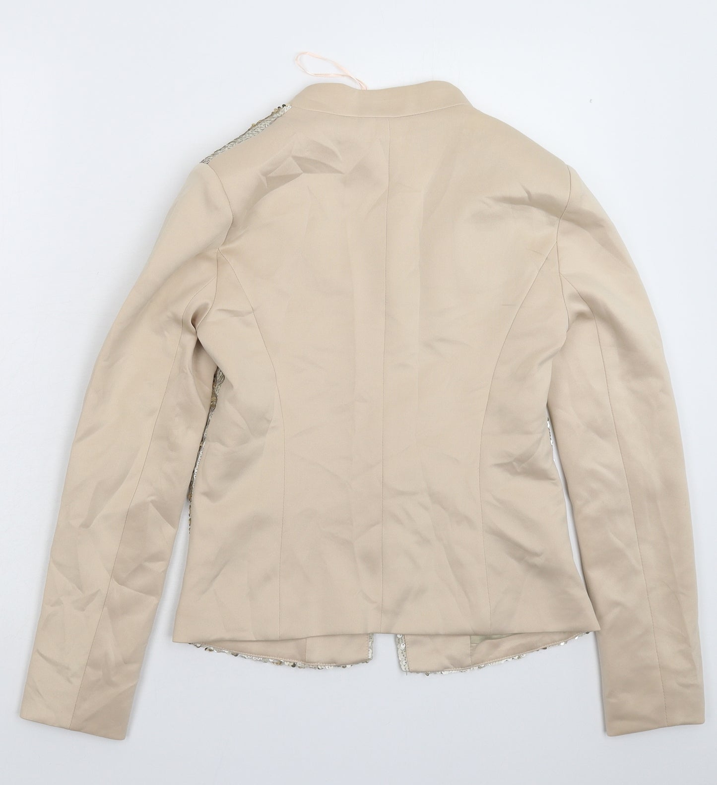 eve Womens Beige   Jacket Blazer Size 10