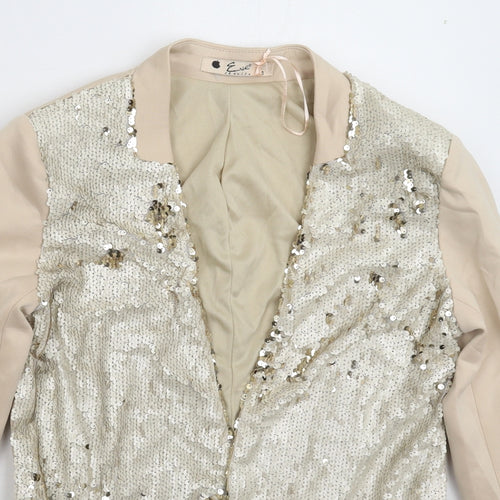 eve Womens Beige   Jacket Blazer Size 10
