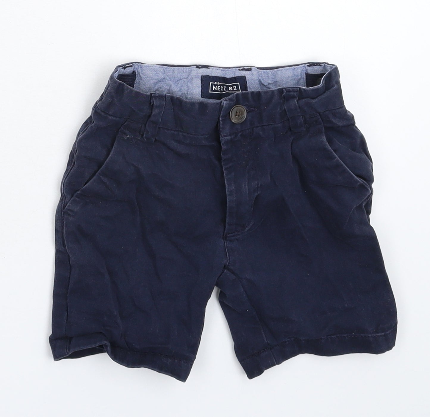 NEXT Boys Blue   Chino Shorts Size 3 Years