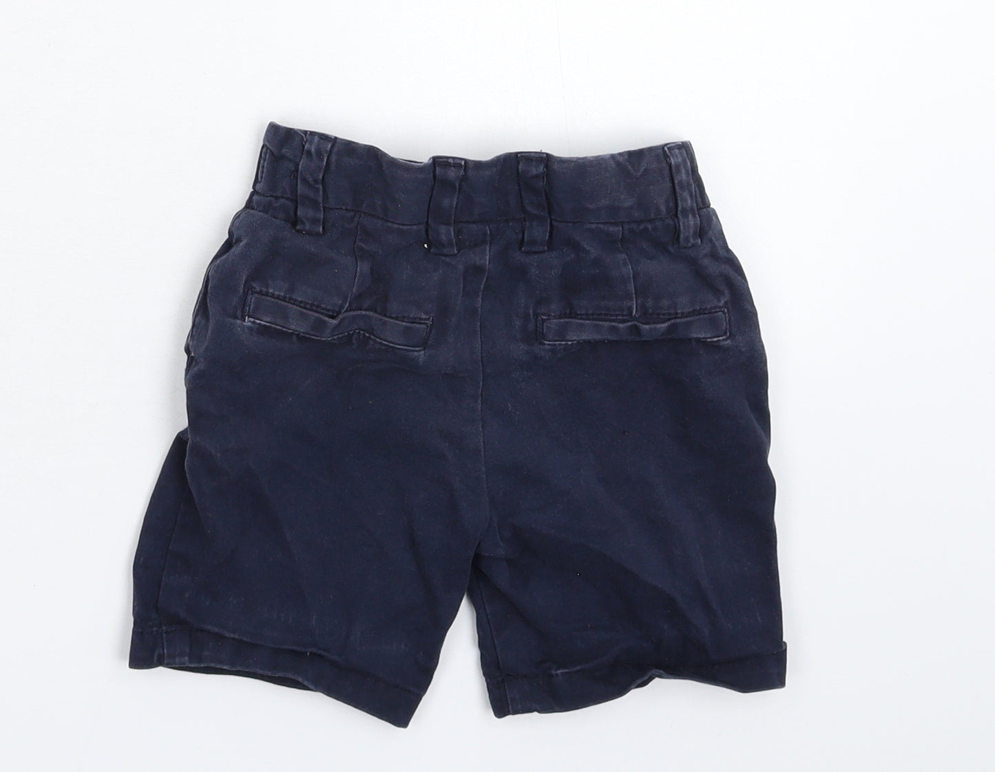 NEXT Boys Blue   Chino Shorts Size 3 Years