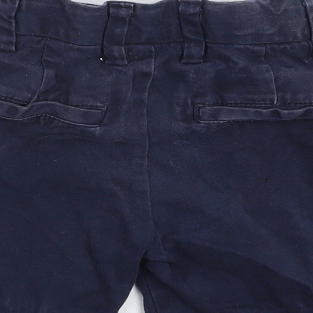 NEXT Boys Blue   Chino Shorts Size 3 Years