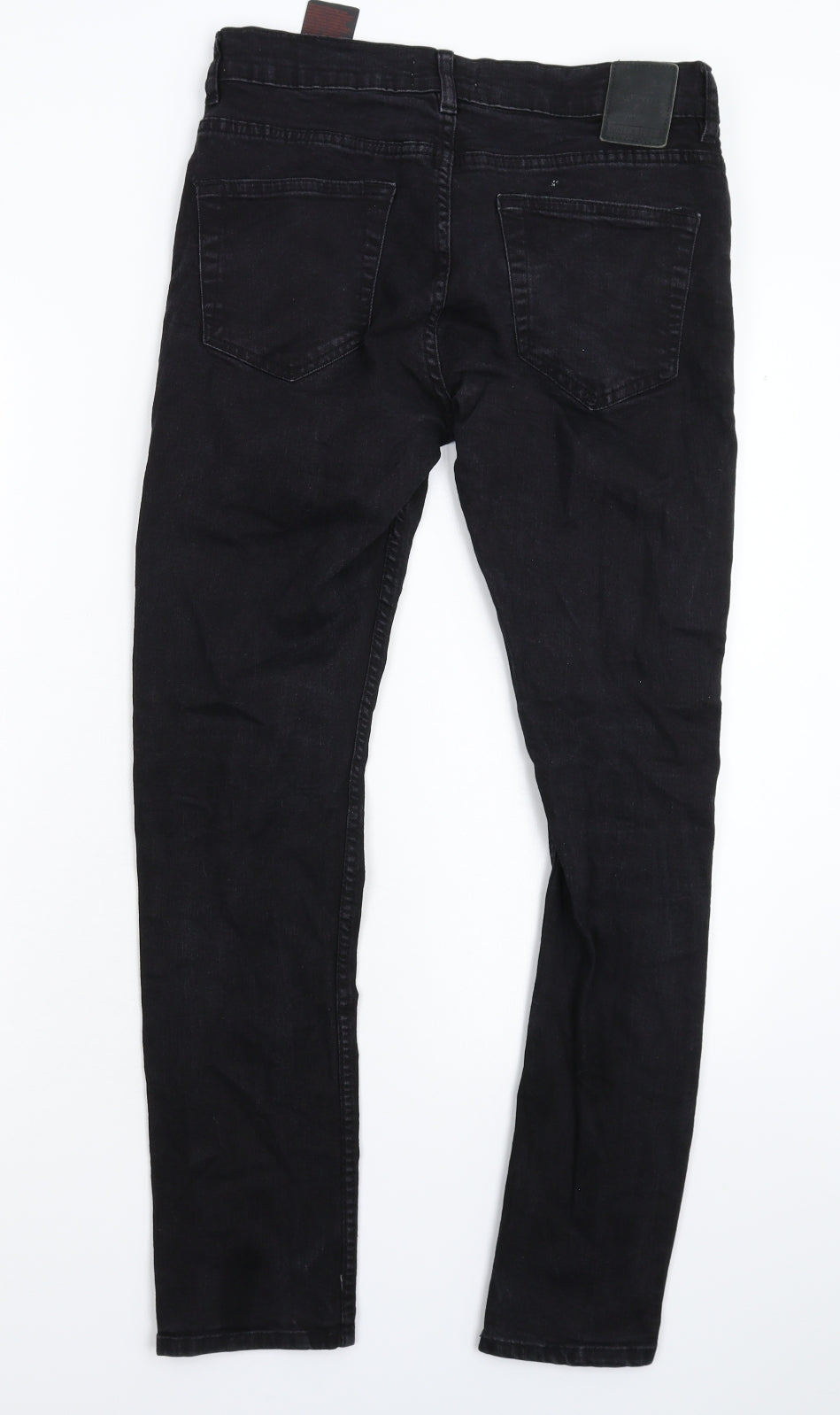 ONLY & SONS Mens Black  Denim Skinny Jeans Size 30 L30 in
