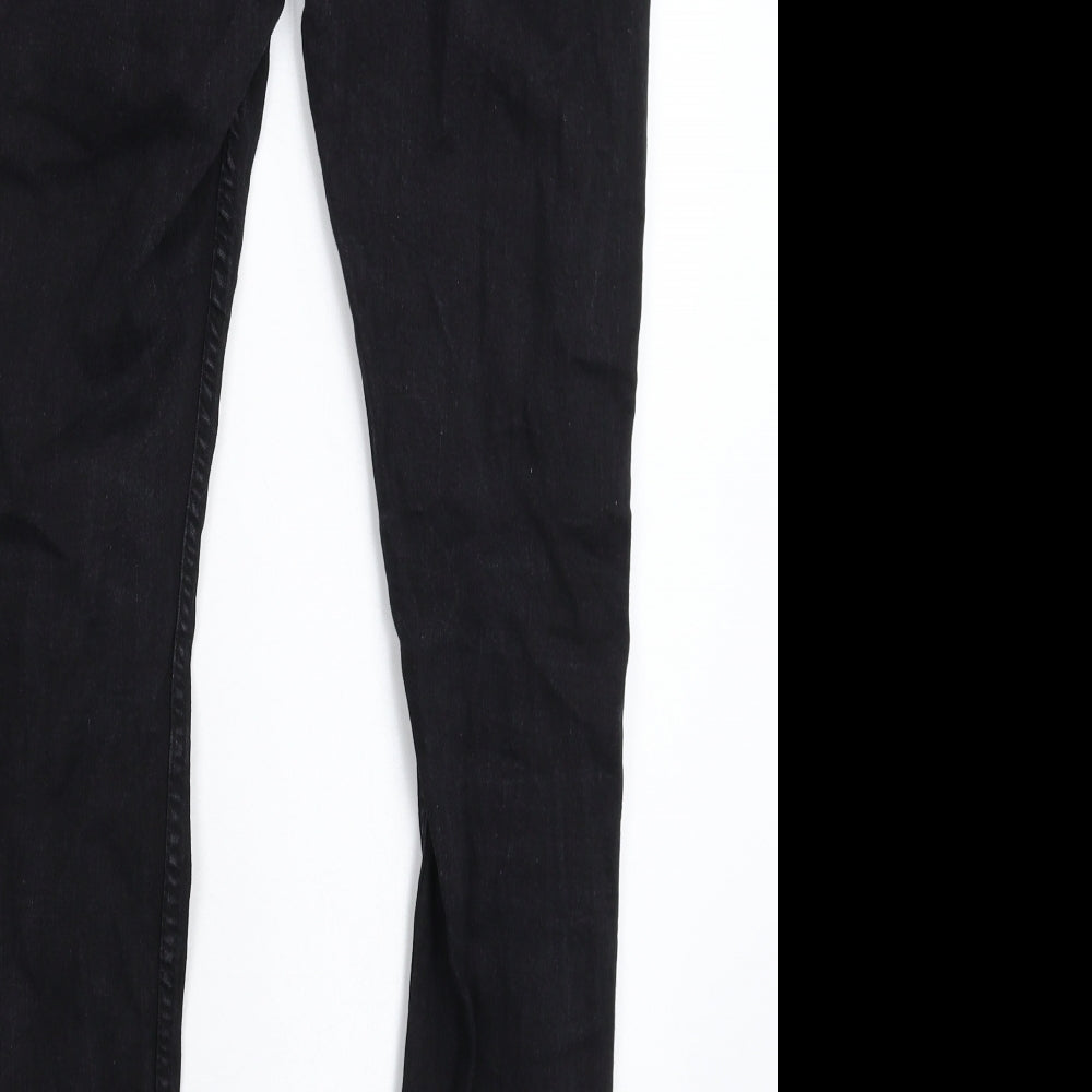 ONLY & SONS Mens Black  Denim Skinny Jeans Size 30 L30 in