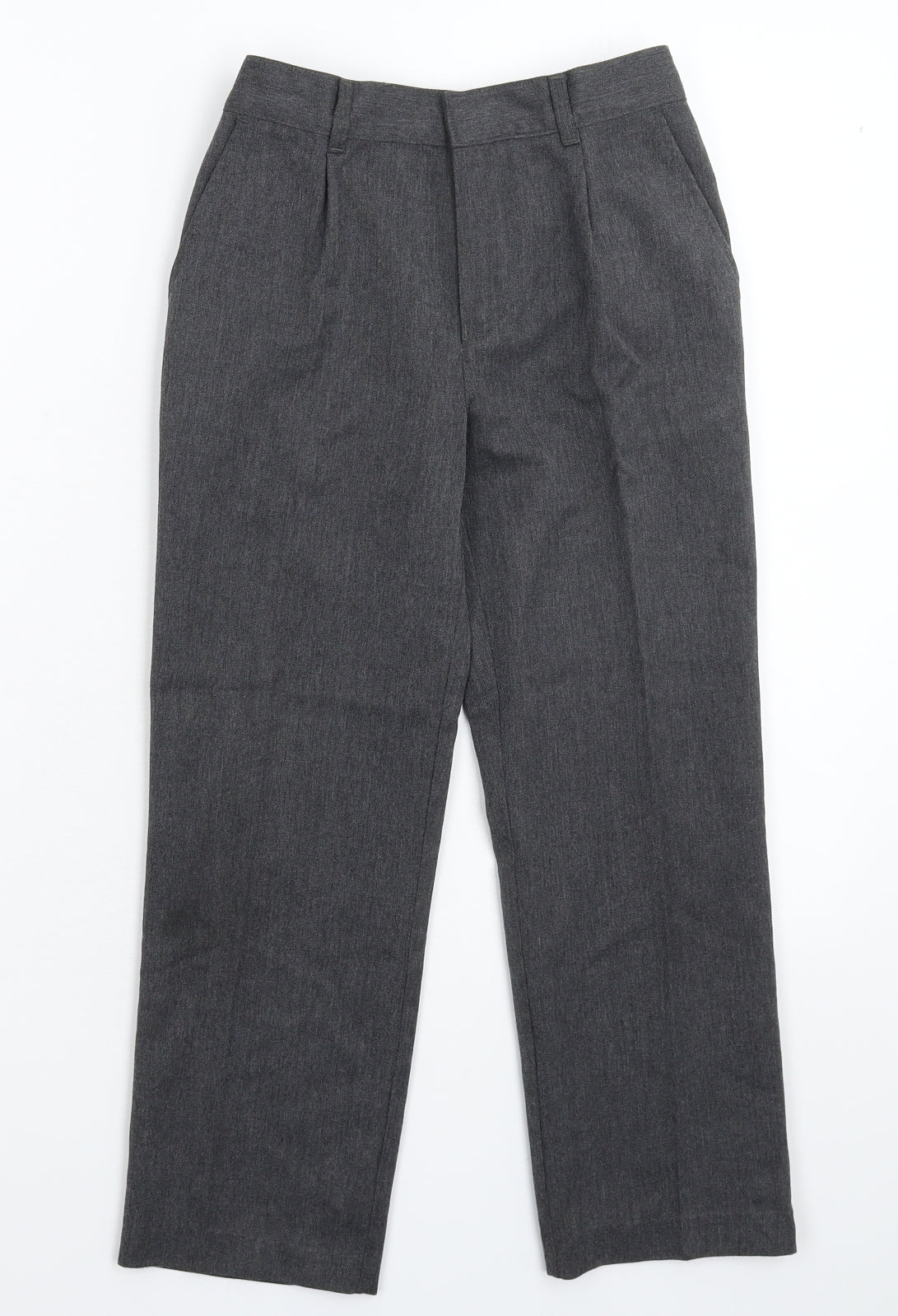 F&F Boys Grey   Dress Pants Trousers Size 7-8 Years