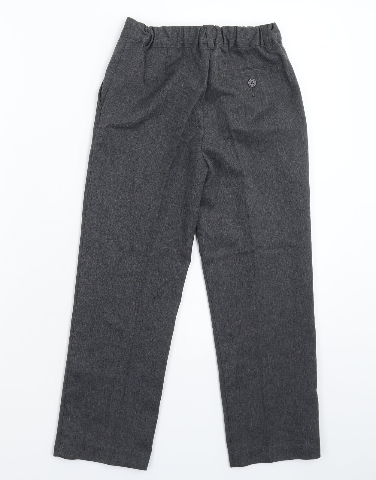 F&F Boys Grey   Dress Pants Trousers Size 7-8 Years