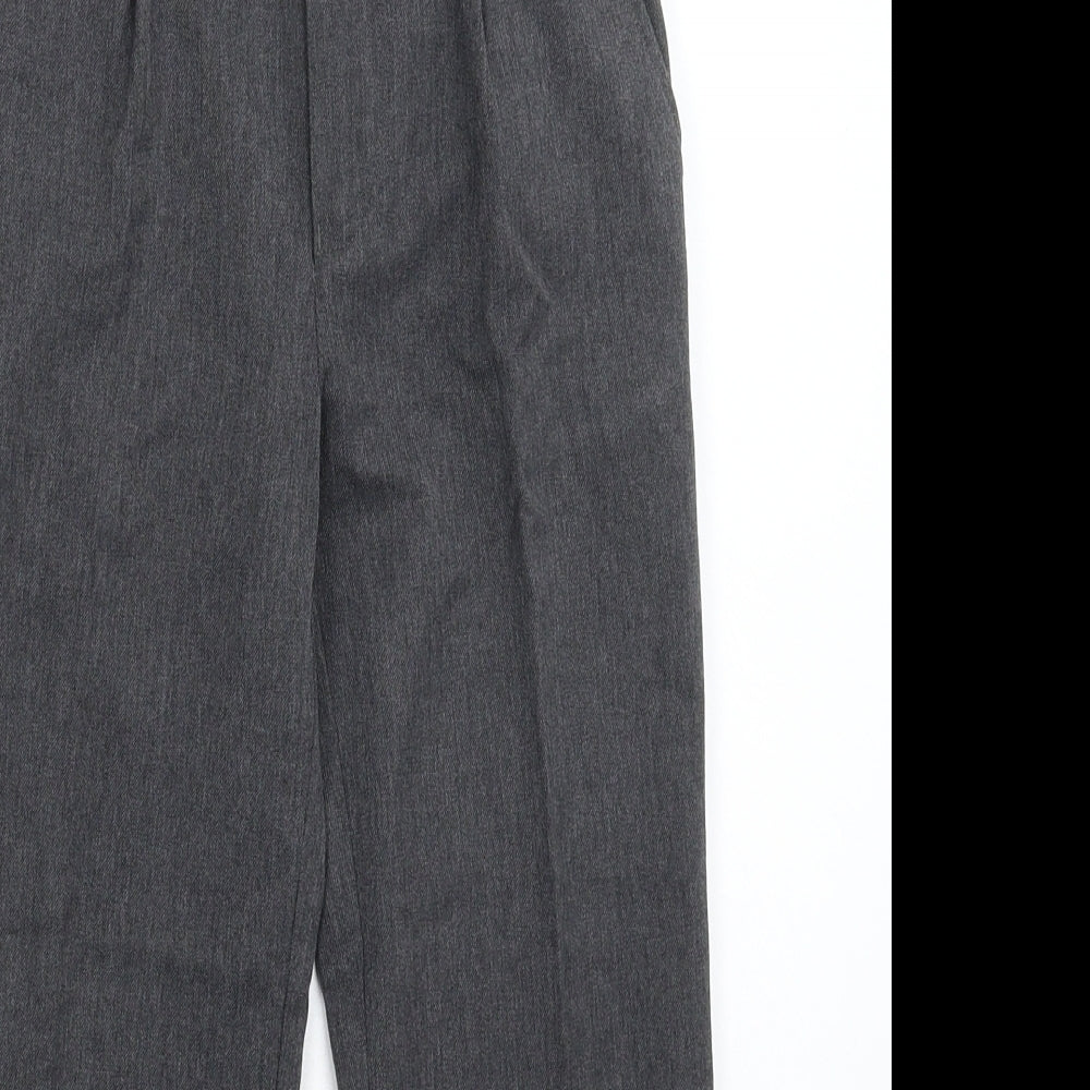 F&F Boys Grey   Dress Pants Trousers Size 7-8 Years