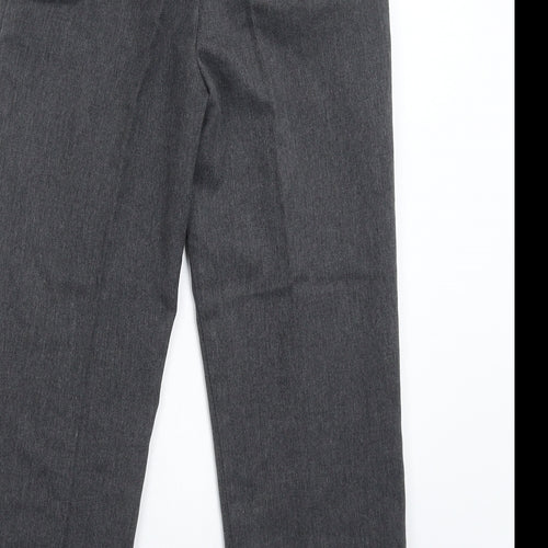 F&F Boys Grey   Dress Pants Trousers Size 7-8 Years