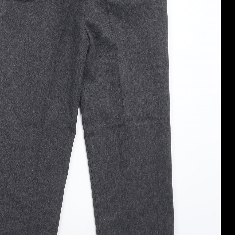 F&F Boys Grey   Dress Pants Trousers Size 7-8 Years