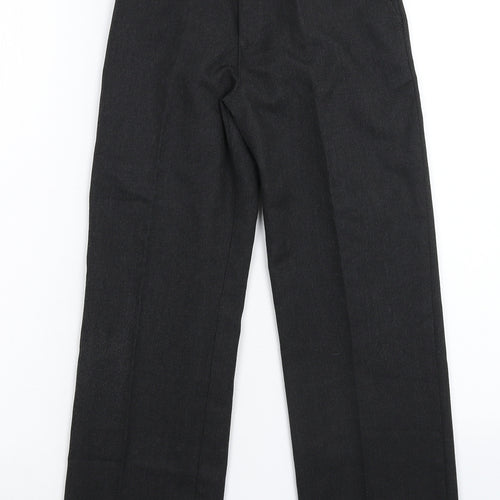 George Boys Black   Dress Pants Trousers Size 10 Years - School