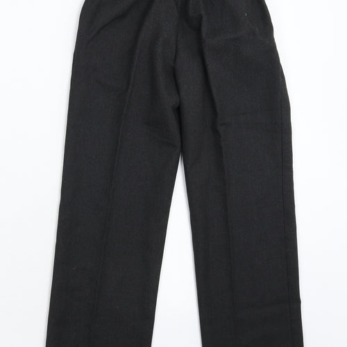 George Boys Black   Dress Pants Trousers Size 10 Years - School