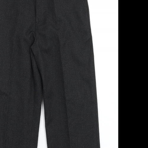George Boys Black   Dress Pants Trousers Size 10 Years - School