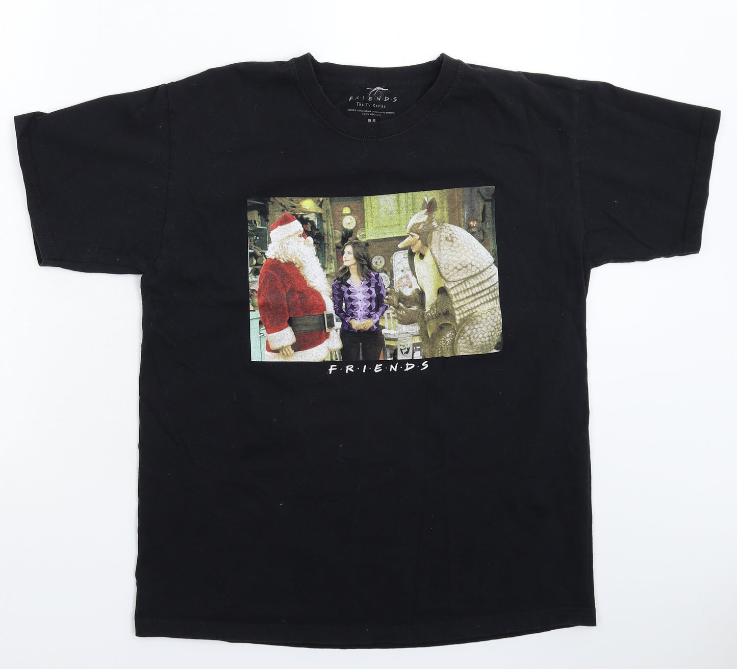 Friends Mens Black    T-Shirt Size M