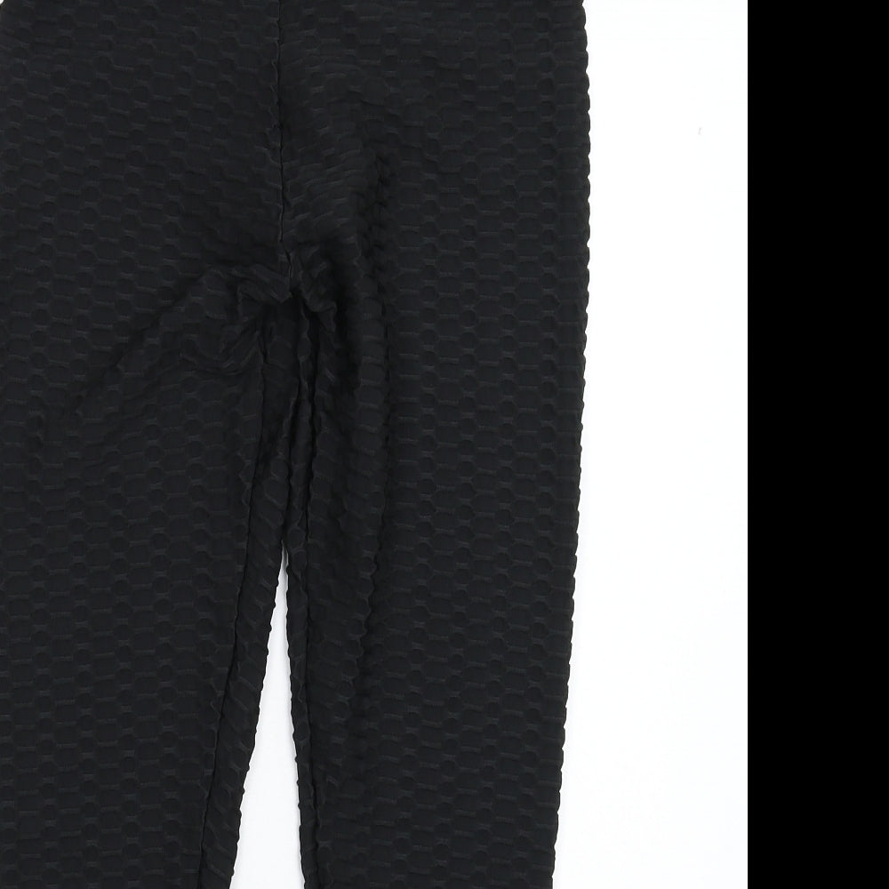 SheIn Womens Black   Jegging Leggings Size 26 in L25 in