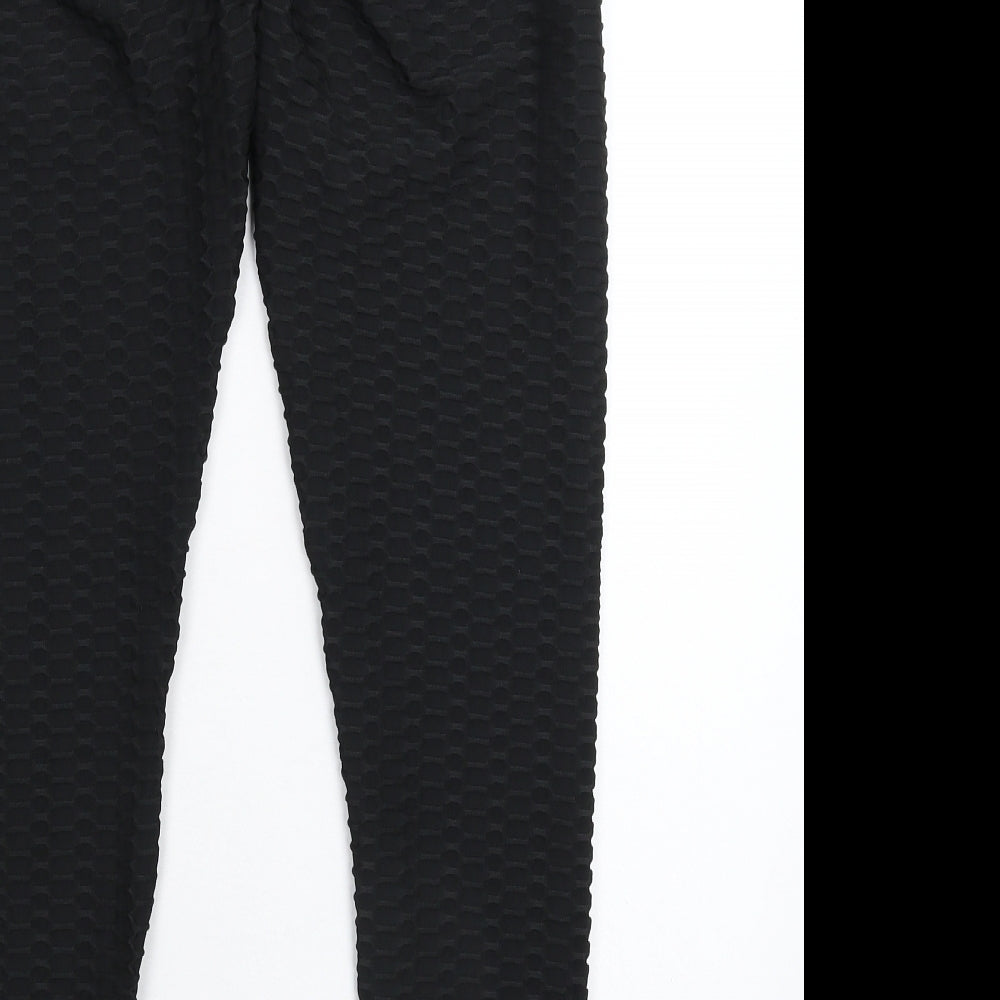 SheIn Womens Black   Jegging Leggings Size 26 in L25 in